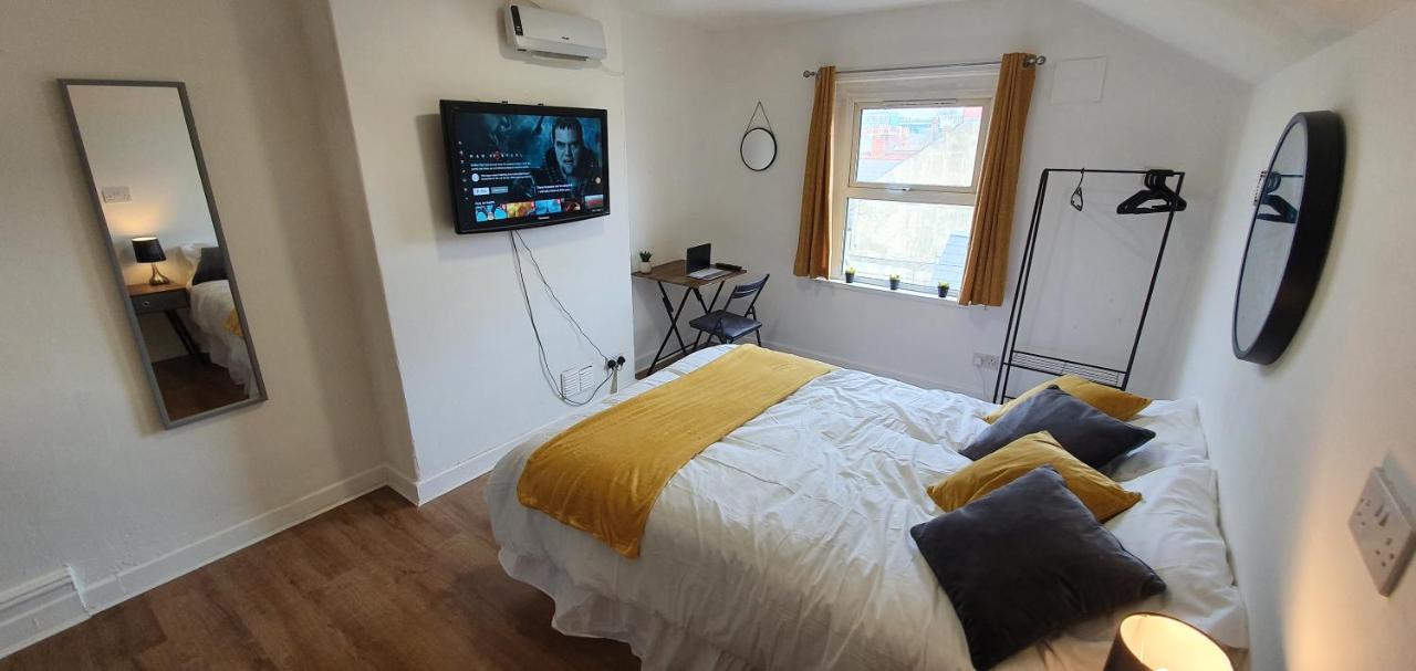 Fast Broadband, Budget Stay, Free Netflix. Cardiff Exterior photo